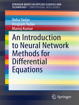 cover image of An Introduction to Neural Network Methods for Differential Equations